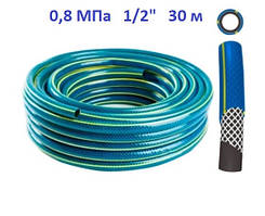 Шланг для поливу армований Polix BOS 0,8 МПа 1/2" 30 м