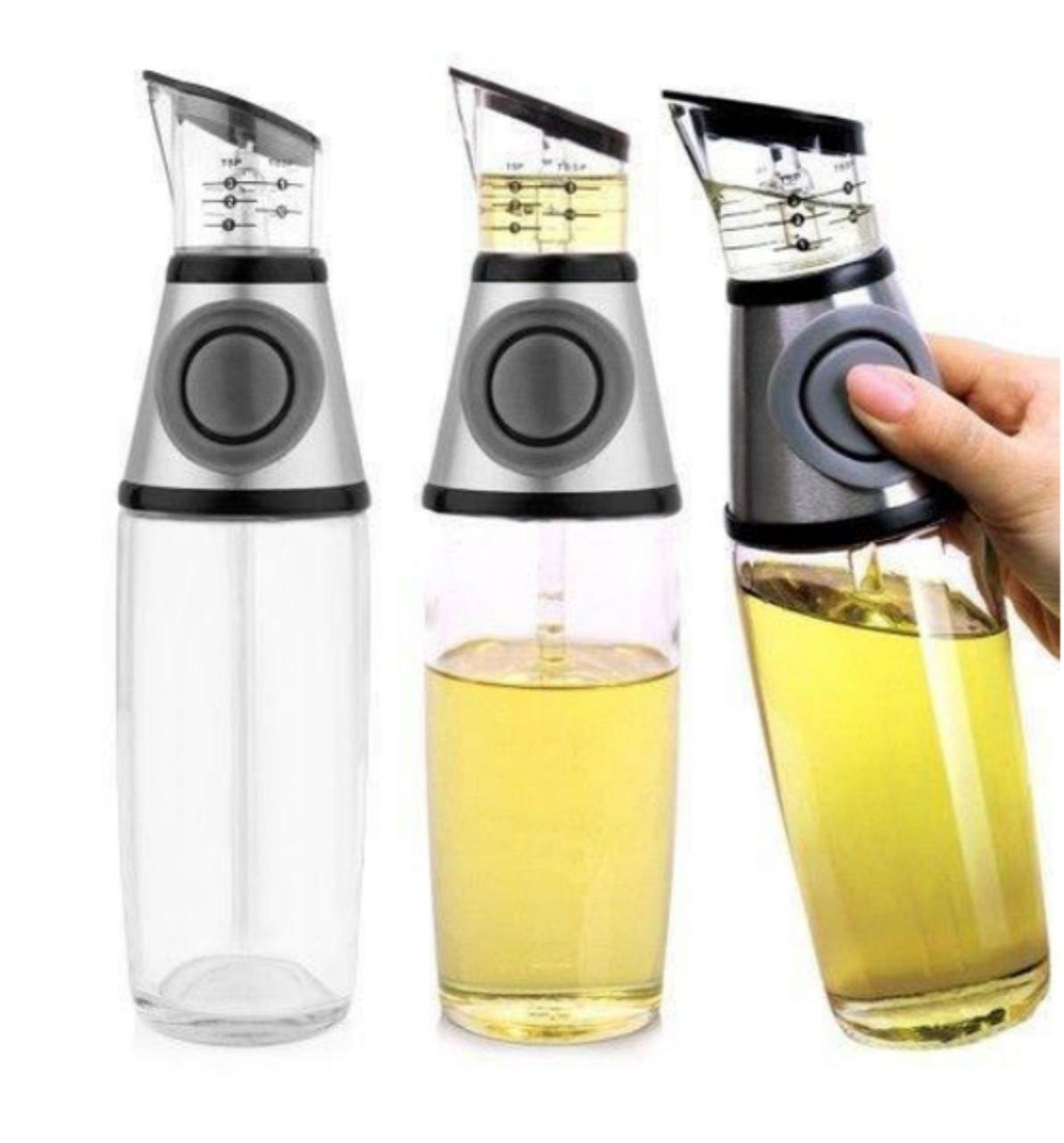 Бутылка-диспенсер для масла и для уксуса Press Measure Oil Dispenser - фото 1 - id-p1149625855