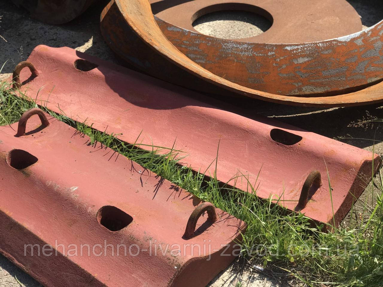 Броня МШР - 4,0х5,0. Броня млина МШР 2-99635-В (Броня МШЦ-3.6Х5.5), фото 1