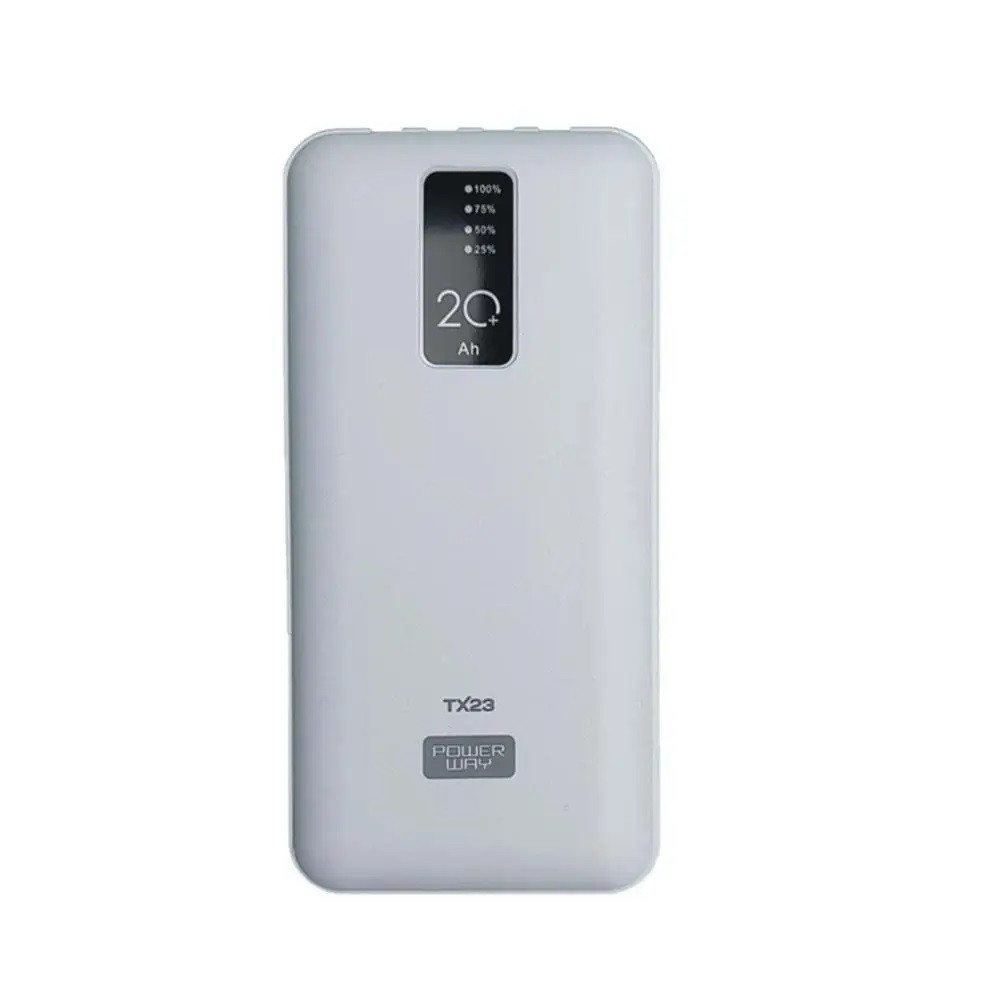 Power Bank 20000 mAh TX23 (USB, Micro USB, Type-C, Lightning)
