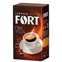 Ящик кофе молотого Fort Intense Taste 500 г (в ящике 12 шт), фото 3