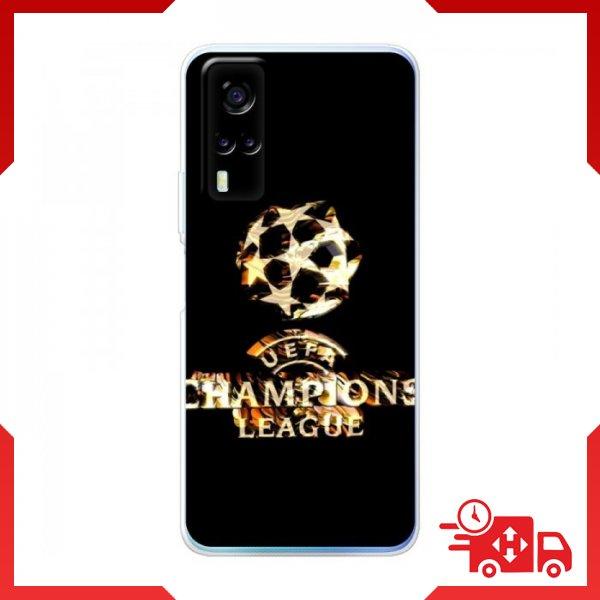 Чохол Champion League для ViVO Y31 / Чохли Champion League на ViVO Y31 / Чохол з емблемою Champion League на Віво Вай 31