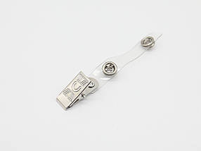 Тримач для бейджа. 25мм, фото 5