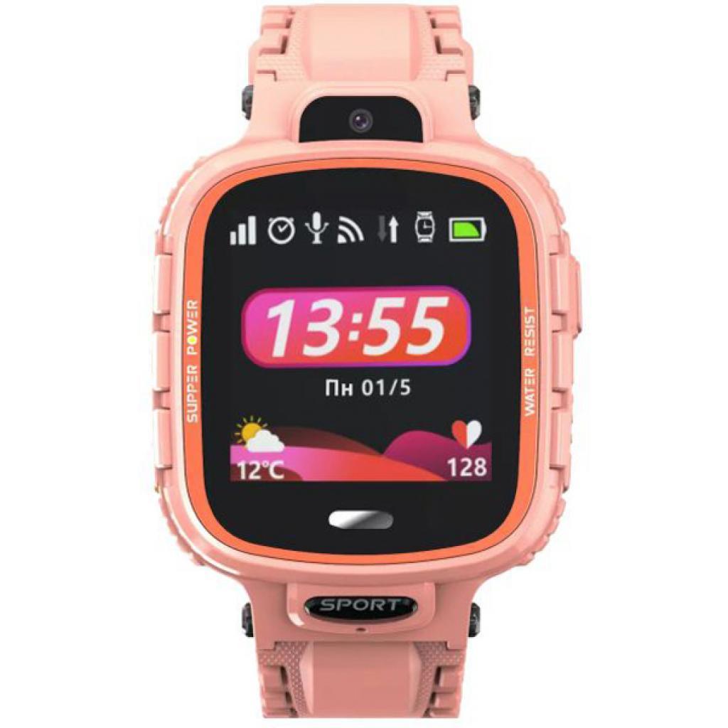 Купить Смарт-часы GoGPS ME K27 Pink Kids watch-phone GPS (K27PK), цена ...