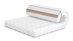 Матрац Лідс Кокос двосторонній безпружинний наповнення піна Air Foam HD 70х190 см (Матролюкс-ТМ)
