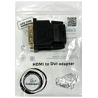 Переходник Cablexpert DVI (18+1) / HDMI (розетка) A-HDMI-DVI-2