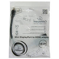 Переходник Cablexpert miniDisplayPort / HDMI (розетка) A-mDPM-HDMIF-02