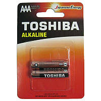 Батарейка LR03 Toshiba Economy, 1шт (блистер по 2шт) AAA