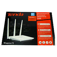 Беспроводный маршрутизатор TENDA F3 , WiFi роутер