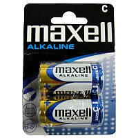 Батарейка LR14 Maxell ,1шт (блистер по 2шт) C