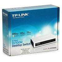 Свитч TP-Link 8 портов LS1008 Unmanaged 10/100M