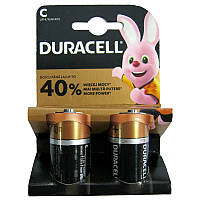 Батарейка LR14 Duracell Plus ,1шт (блистер по 2шт) C