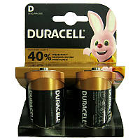 Батарейка LR20 Duracell Plus,1шт (блистер по 2шт) D