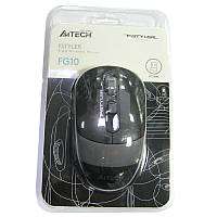 Беспроводная мышка A4Tech FG10 Grey, USB, 2000dpi