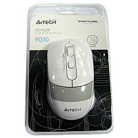 Беспроводная мышка A4Tech FG10 White, USB, 2000dpi