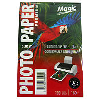 Фотобумага Magic A6 Glossy Photo Paper 100л 160г/м2 глянец