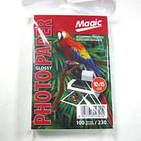 Фотобумага Magic A6 Glossy Photo Paper 100л 230г/м2 глянец