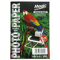 Фотобумага Magic A6 RC Photo Paper 100л 260г/м2 Сатин премиум