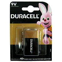 Батарейка крона 6LF22 Duracell Plus blister