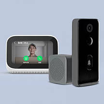 Дверний дзвінок Xiomi Mijia Smart Vo Doorbell 2 MJML02-FJ, фото 3