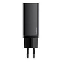 Универсальное сетевое зарядное устройство Baseus 65W Wall Charger GaN2 Lite CCGAN2L-E01 (Черное)