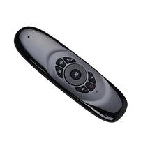 Пульт з гіроскопом і клавіатурою QWERTY Vontar Air Mouse C120 (Чорний), фото 2