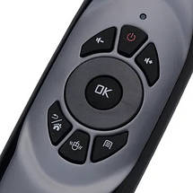 Пульт з гіроскопом і клавіатурою QWERTY Vontar Air Mouse C120 (Чорний), фото 3