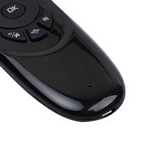 Пульт з гіроскопом і клавіатурою QWERTY Vontar Air Mouse C120 (Чорний), фото 2