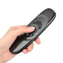 Пульт з гіроскопом і клавіатурою QWERTY Vontar Air Mouse C120 (Чорний), фото 3
