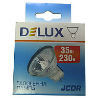 Лампочка DELUX галогеновая JCDR 230V 35W G5.3 ; MR16