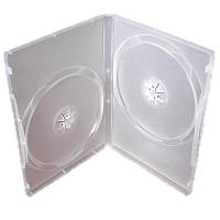 Коробка 2DVD-BOX 14mm Clear glossy