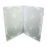 Коробка 4DVD-BOX 14mm Clear glossy, Распродажа