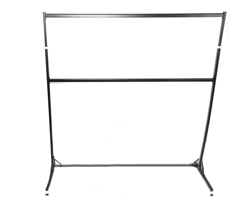 Стійка для одягу двоярусна пристінна 2.2х2 м, фото 1