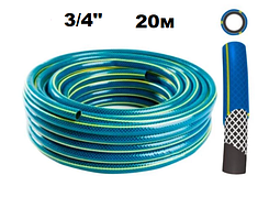 Шланг для поливу армований Polix BOS 0,8 МПа 3/4" 20 м