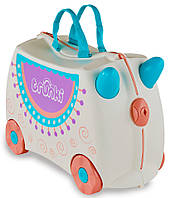 Детский чемоданчик на колесах Trunki Lama Lola (TRU-0356)