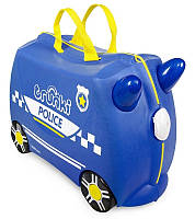 Дитяча валізка на колесах Trunki Percy Police Car (TRU-0323)