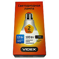 Лампочка світлодіодна Videx A60e 12W E27 4100 K (VL-A60e-12274)
