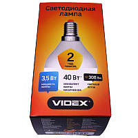 Лампочка светодиодная Videx G45е 3,5W E14 4100K (VL-G45е-35144)