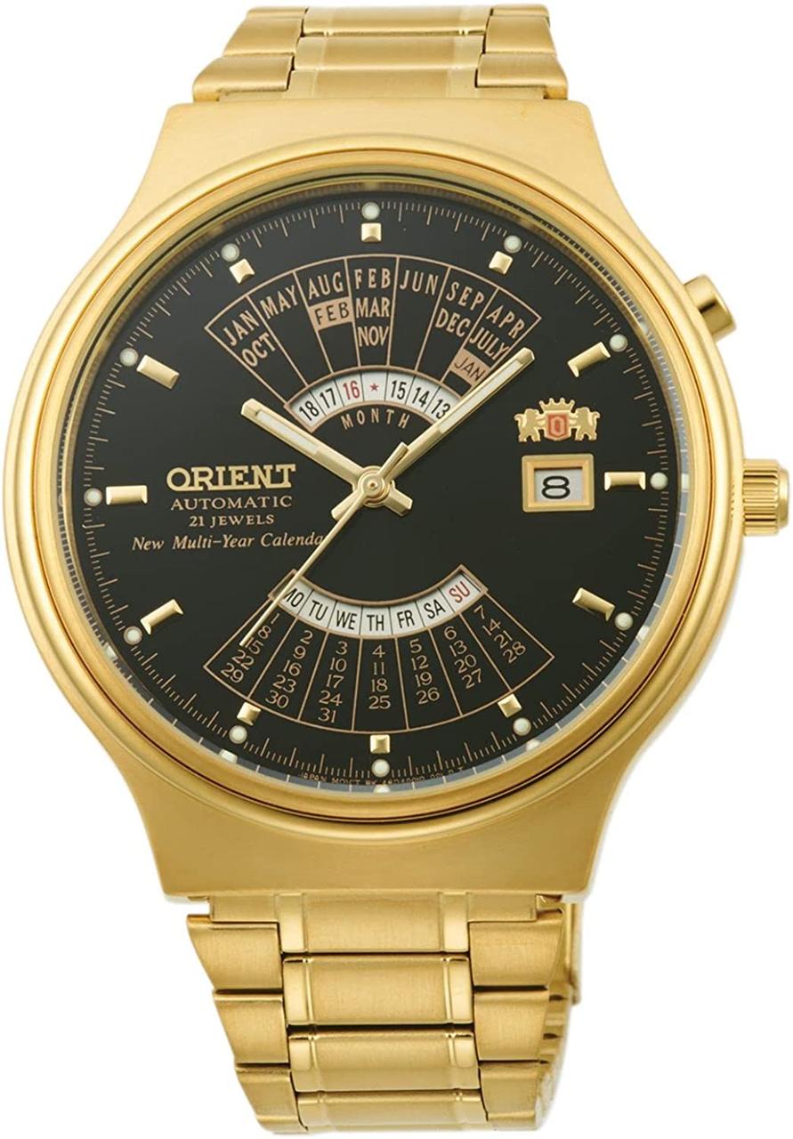 Годинник чоловічий Orient FEU00008BW механічний