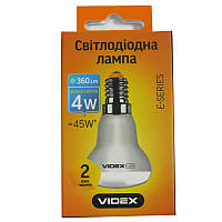 Лампочка светодиодная Videx R39e 4W E14 3000K (VL-R39e-04143)