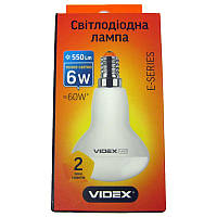 Лампочка светодиодная Videx R50e 6W E14 3000K (VL-R50e-05143)