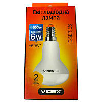 Лампочка светодиодная Videx R50e 6W E14 4100K (VL-R50e-06144)