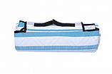 Килимок для пікніка та пляжу TE-202 Ultra 200х200 см (покривало, килимок-сумка, плед), фото 5