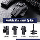 🛡️Кобура Форт-17 універсальна Cytac CY-UHFS Coyot, фото 5