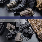 🛡️Кобура пластикова під ліву руку Amomax для Glock 19, фото 5