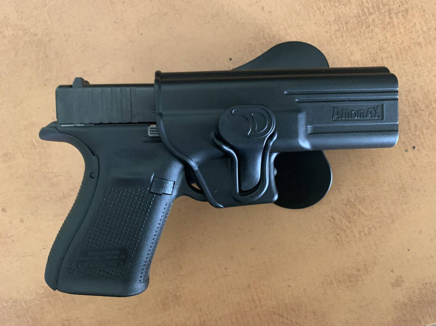Кобура пластикова Amomax для Glock 19/23/32 AM-G19G2