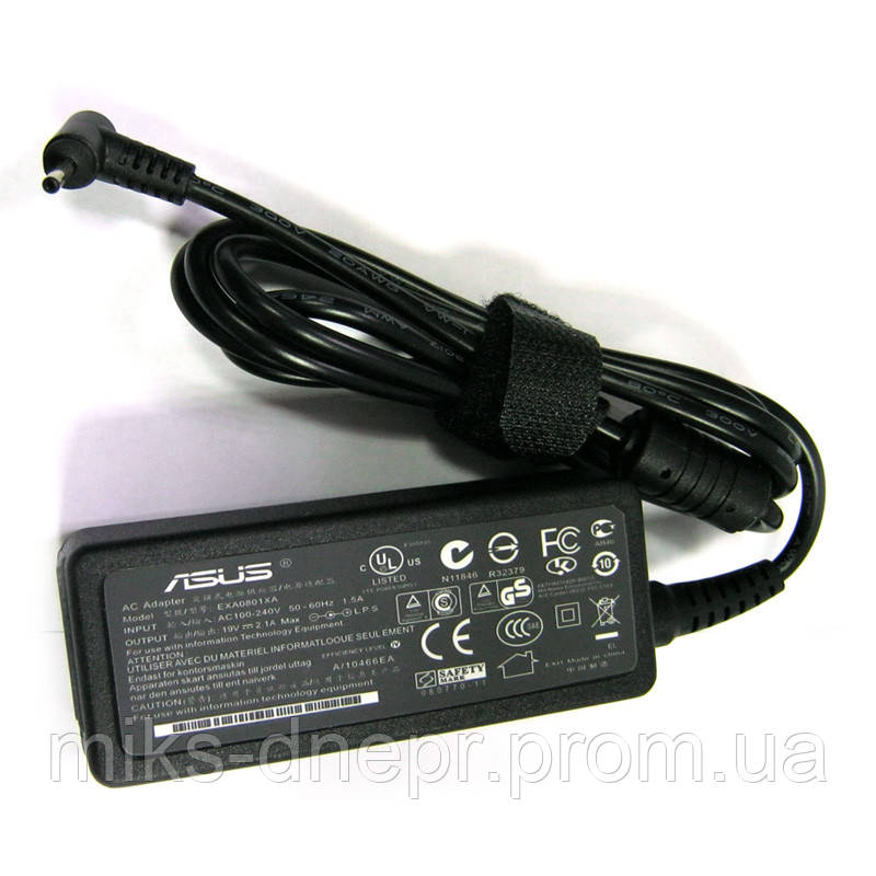 Купить Зарядное устройство для ноутбука ASUS 19V; 2,1A; 2,5mmx0.7mm ...