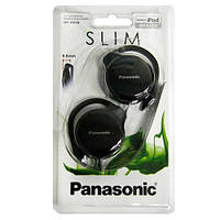 Наушники Panasonic RP-HS46E-K black (за ухо)