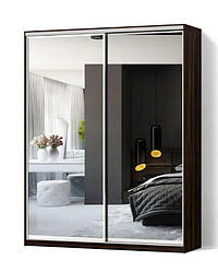 Шафа-купе 1700x600х2100 Фасади Дзеркало+Дзеркало