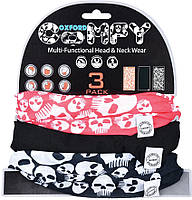 Набір баффів Oxford Comfy Skulls, 3шт